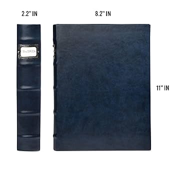 (未使用･未開封品)　Bellagio-Italia DVD Storage Binder - 3 Pack Burgundy tu1jdyt Amazon.com: Bellagio-Italia DVD Storage Binder, Classic Set